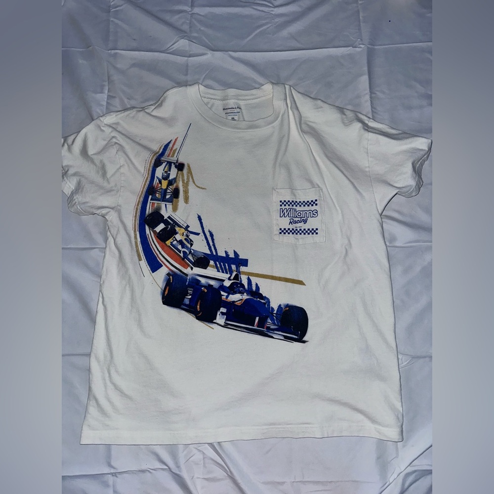 Abercrombie XXL racing tee